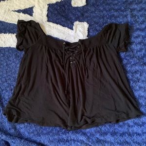 Off the shoulder top
